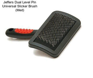 Jeffers Dual Level Pin Universal Slicker Brush (Med)