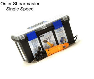 Oster Shearmaster Single Speed