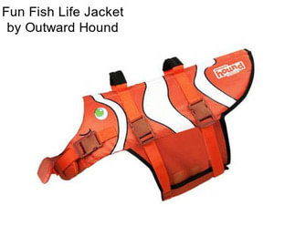 Fun Fish Life Jacket by Outward Hound