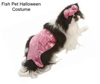 Fish Pet Halloween Costume