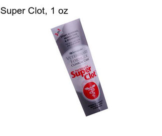 Super Clot, 1 oz