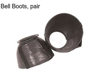 Bell Boots, pair