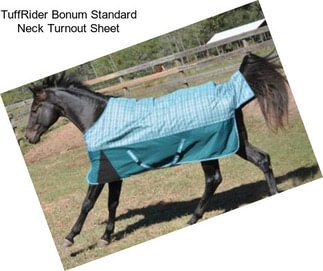 TuffRider Bonum Standard Neck Turnout Sheet