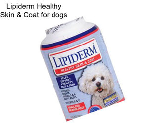 Lipiderm Healthy Skin & Coat for dogs