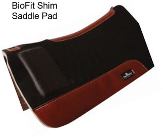 BioFit Shim Saddle Pad