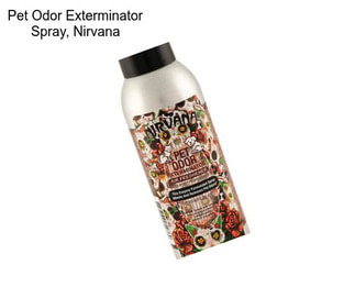 Pet Odor Exterminator Spray, Nirvana