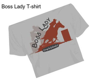 Boss Lady T-shirt