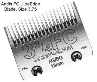 Andis FC UltraEdge Blade, Size 3.75