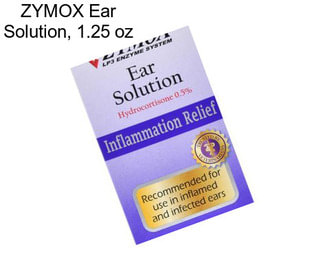 ZYMOX Ear Solution, 1.25 oz