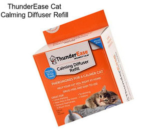 ThunderEase Cat Calming Diffuser Refill