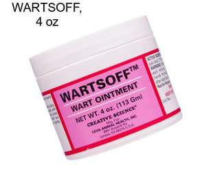 WARTSOFF, 4 oz