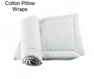 Cotton Pillow Wraps