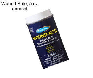 Wound-Kote, 5 oz aerosol