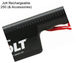 Jolt Rechargeable 250 (& Accessories)