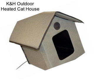 K&H Outdoor Heated Cat House