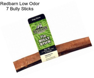 Redbarn Low Odor 7\