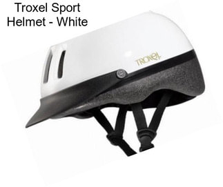 Troxel Sport Helmet - White