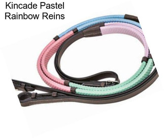 Kincade Pastel Rainbow Reins