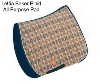 Lettia Baker Plaid All Purpose Pad