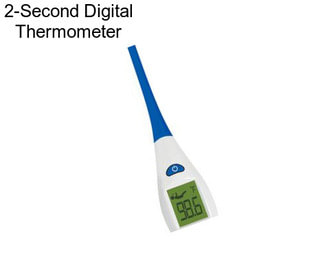 2-Second Digital Thermometer