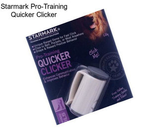 Starmark Pro-Training Quicker Clicker