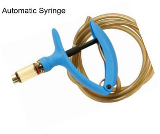 Automatic Syringe