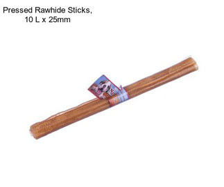 Pressed Rawhide Sticks, 10\