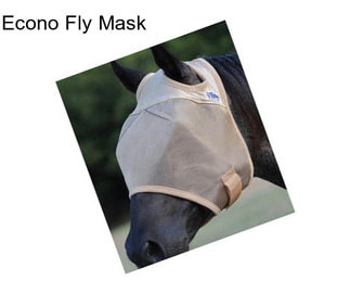 Econo Fly Mask