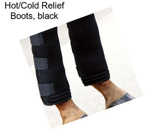 Hot/Cold Relief Boots, black