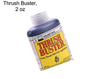 Thrush Buster, 2 oz