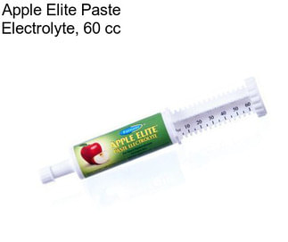 Apple Elite Paste Electrolyte, 60 cc