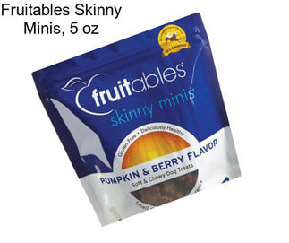 Fruitables Skinny Minis, 5 oz