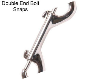 Double End Bolt Snaps