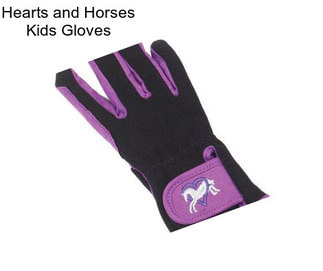 Hearts and Horses Kids Gloves