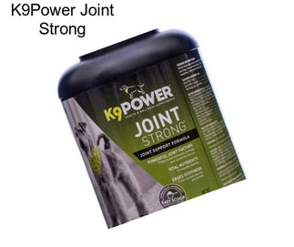 K9Power Joint Strong