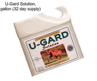 U-Gard Solution, gallon (32 day supply)