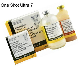 One Shot Ultra 7