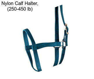 Nylon Calf Halter, (250-450 lb)