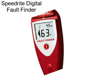 Speedrite Digital Fault Finder