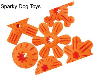 Sparky Dog Toys