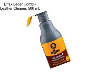 Effax Leder Combi+ Leather Cleaner, 500 mL