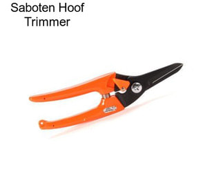 Saboten Hoof Trimmer