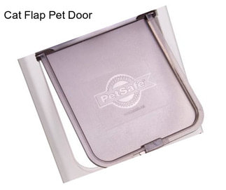 Cat Flap Pet Door