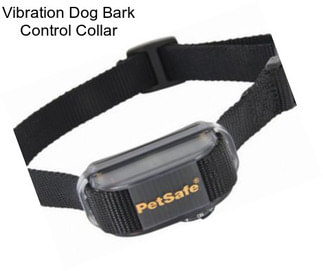 Vibration Dog Bark Control Collar