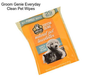 Groom Genie Everyday Clean Pet Wipes