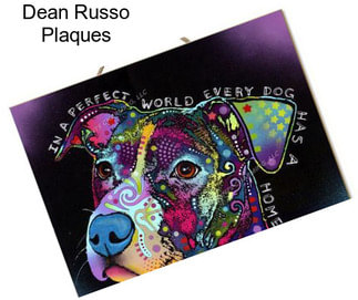 Dean Russo Plaques