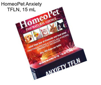 HomeoPet Anxiety TFLN, 15 mL