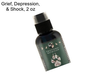 Grief, Depression, & Shock, 2 oz