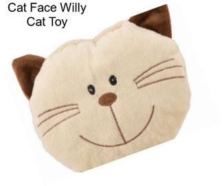 Cat Face Willy Cat Toy