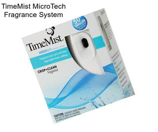 TimeMist MicroTech Fragrance System